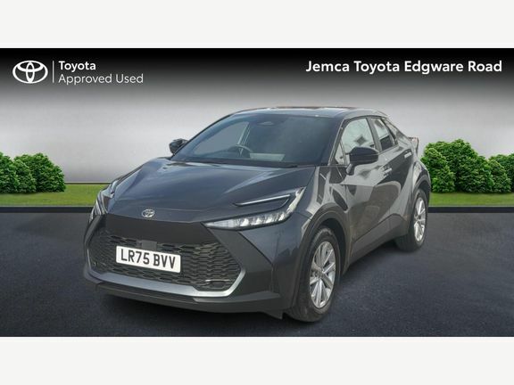 Toyota C-Hr Icon 1.8 Fwd Hv Grey #3
