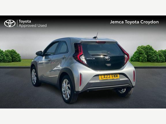 Toyota Aygo X Pure Manual LA23VWM Silver #4