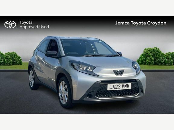 Toyota Aygo X Pure Manual Silver