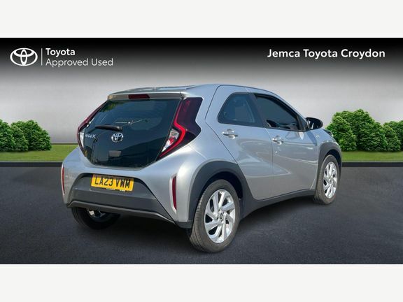 Toyota Aygo X Pure Manual LA23VWM Silver #2