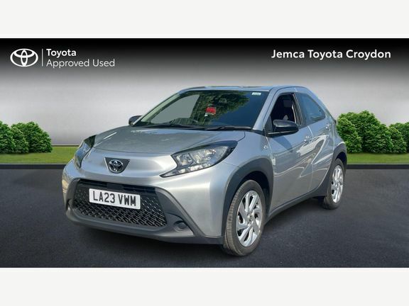 Toyota Aygo X Pure Manual LA23VWM Silver #3