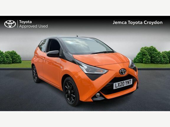 Toyota Aygo X X-cite X-s Bitone