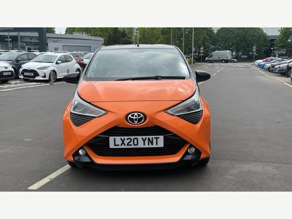 Toyota Aygo X X Grey #20