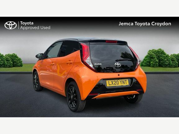 Toyota Aygo X X-cite X-s Bitone #4