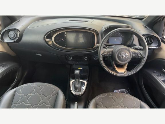 Toyota Aygo X Exclusive Automatic Beige #6