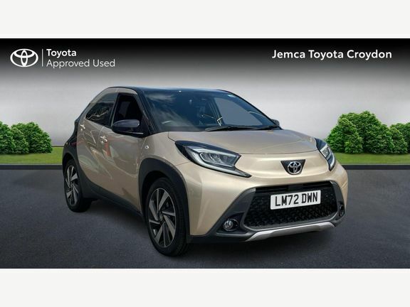 Toyota Aygo X Exclusive Automatic Beige