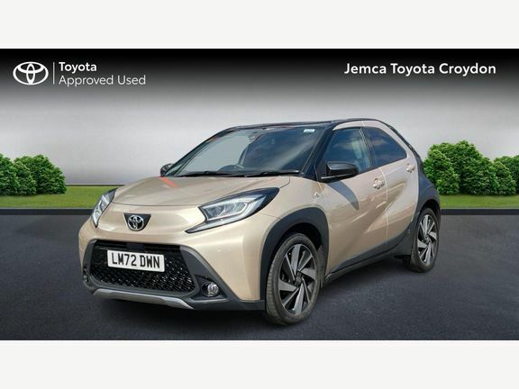 Toyota Aygo X Exclusive Automatic Beige #3