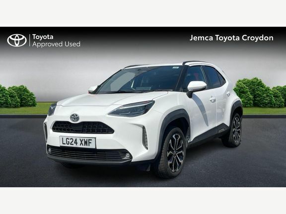 Toyota Yaris Cross Design Fwd White #3