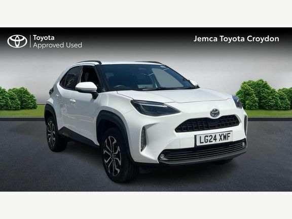 Toyota Yaris Cross Design Fwd White