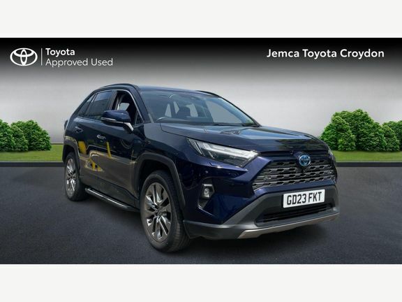 Toyota Rav 4 Excel 2.5 Hybrid Fwd Blue