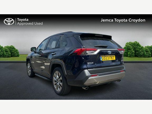 Toyota Rav 4 Excel 2.5 Hybrid Fwd Blue #4