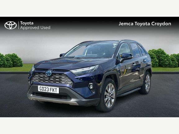 Toyota Rav 4 Excel 2.5 Hybrid Fwd Blue #3