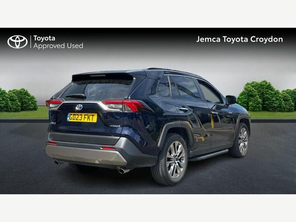 Toyota Rav 4 Excel 2.5 Hybrid Fwd Blue #2