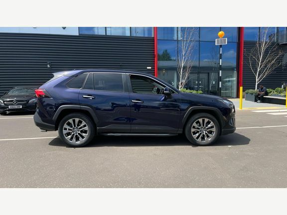 Toyota Rav 4 Rav4 Design Phev Black #23