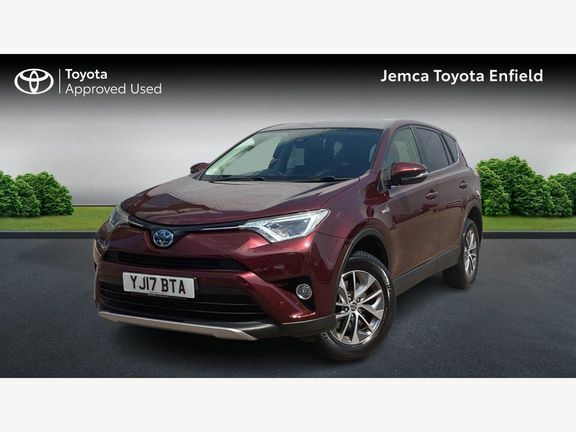 Toyota Rav 4 Be Plus 2.5 4X2 Hsd Red #3