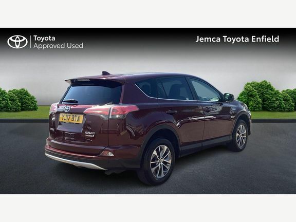 Toyota Rav 4 Be Plus 2.5 4X2 Hsd Red #2