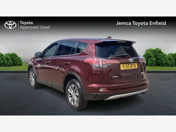 Toyota Rav 4 Be Plus 2.5 4X2 Hsd Red #4