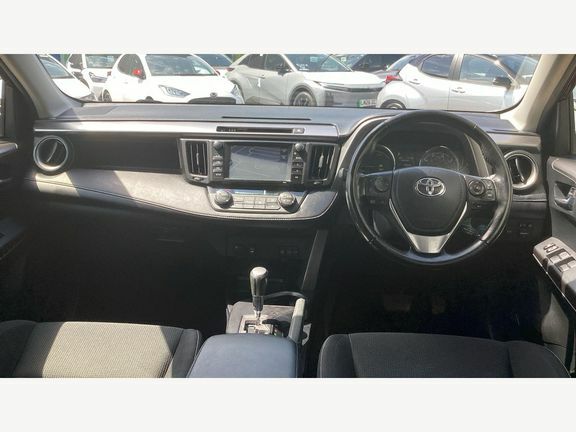 Toyota Rav 4 Be Plus 2.5 4X2 Hsd Red #6