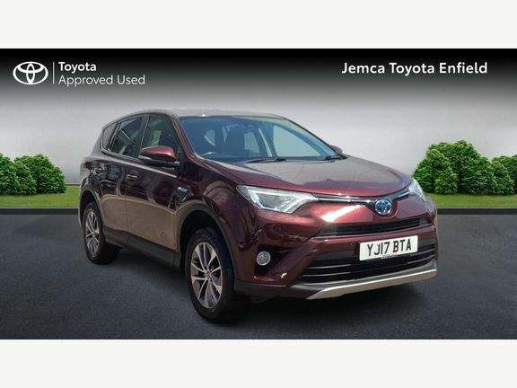 Toyota Rav 4 Be Plus 2.5 4X2 Hsd Red