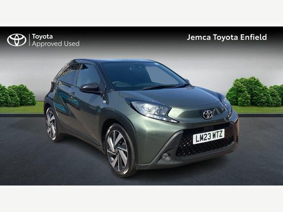 Toyota Aygo X Edge Manual Green
