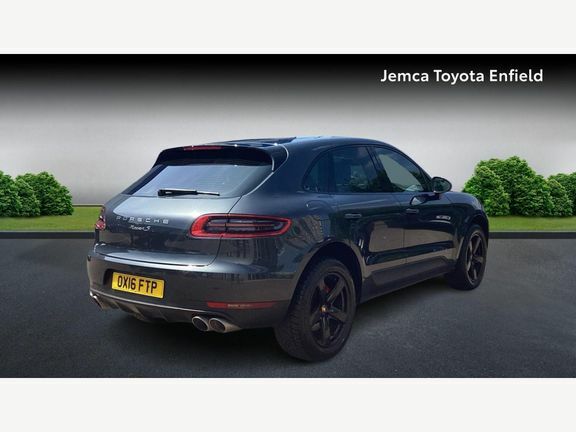 Porsche Macan 3.0 Td V6 S Pdk 4Wd Euro 6 Ss Grey #2
