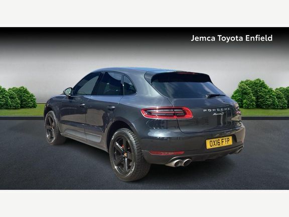 Porsche Macan 3.0 Td V6 S Pdk 4Wd Euro 6 Ss Grey #4