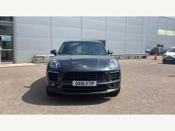 Porsche Macan Suv 3.0 Td V6 S 201616 White #21
