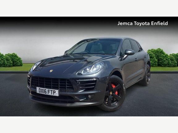Porsche Macan 3.0 Td V6 S Pdk 4Wd Euro 6 Ss Grey #3