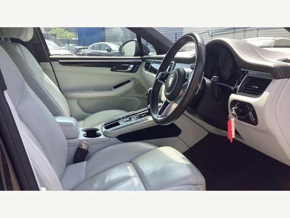 Porsche Macan Suv 3.0 Td V6 S 201616 White #12