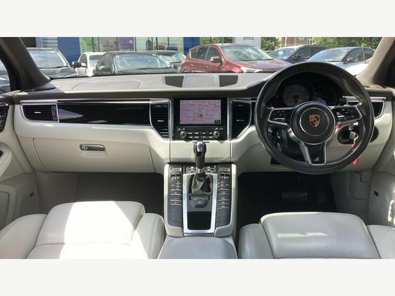 Porsche Macan 3.0 Td V6 S Pdk 4Wd Euro 6 Ss Grey #6
