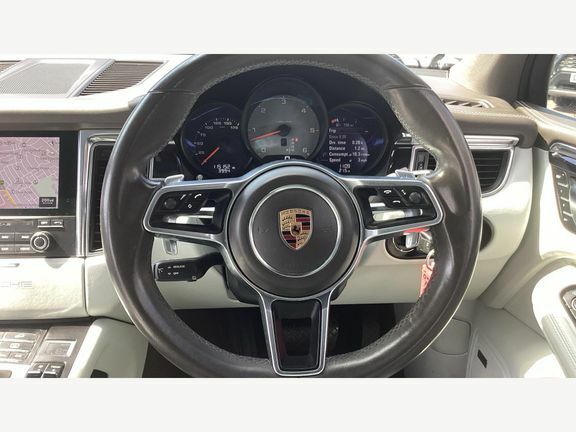 Porsche Macan Suv 3.0 Td V6 S 201616 White #10