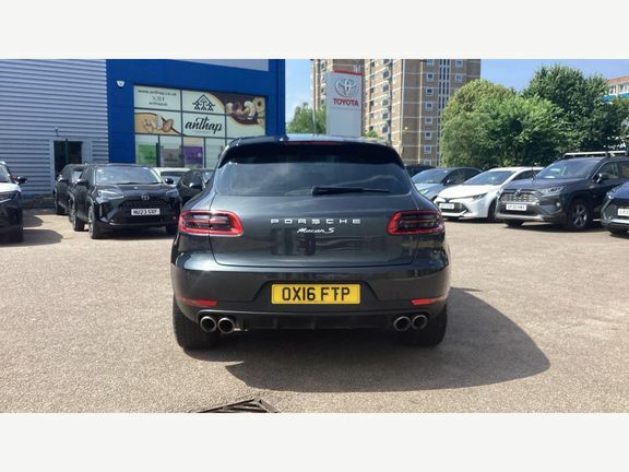 Porsche Macan Suv 3.0 Td V6 S 201616 White #25