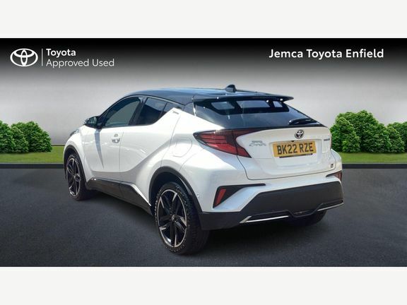 Toyota C-Hr Gr Sport 1.8 BK22RZE White #4