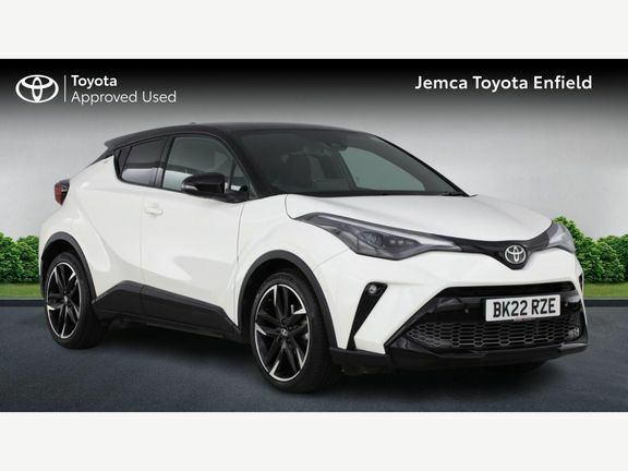 Toyota C-Hr Gr Sport 1.8 White