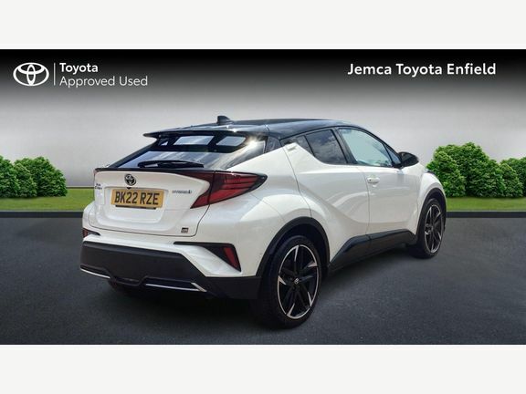 Toyota C-Hr Gr Sport 1.8 BK22RZE White #2