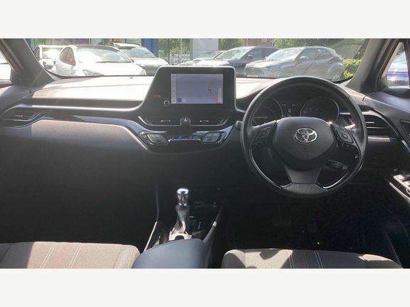 Toyota C-Hr Gr Sport 1.8 BK22RZE White #6