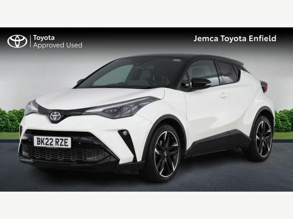 Toyota C-Hr Gr Sport 1.8 White #3