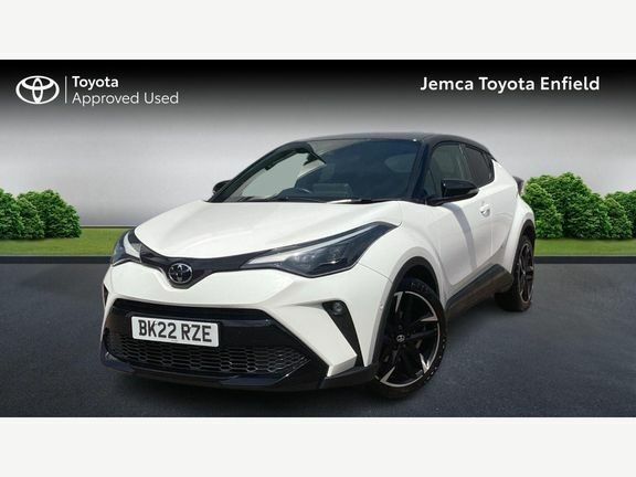 Toyota C-Hr Gr Sport 1.8 BK22RZE White #3