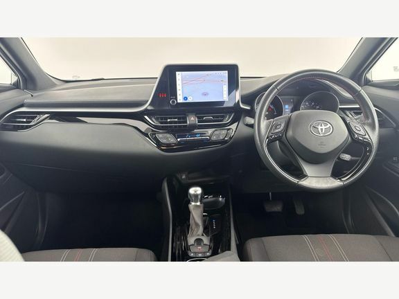 Toyota C-Hr Gr Sport 1.8 White #6
