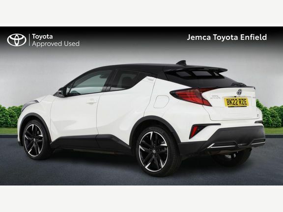 Toyota C-Hr Gr Sport 1.8 White #4