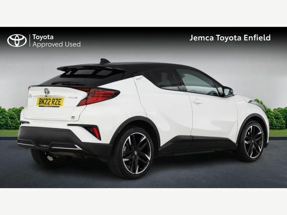 Toyota C-Hr Gr Sport 1.8 White #2