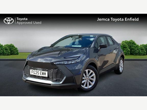 Toyota C-Hr 1.8 Vvt-h Icon Cvt Euro 6 Ss Grey #3
