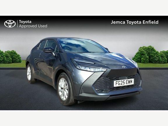 Toyota C-Hr 1.8 Vvt-h Icon Cvt Euro 6 Ss Grey