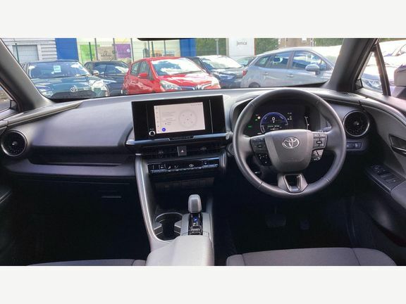 Toyota C-Hr 1.8 Vvt-h Icon Cvt Euro 6 Ss Grey #6