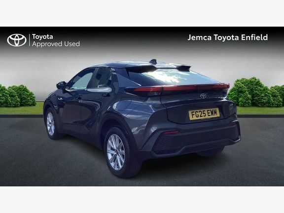 Toyota C-Hr 1.8 Vvt-h Icon Cvt Euro 6 Ss Grey #4