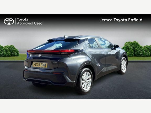 Toyota C-Hr 1.8 Vvt-h Icon Cvt Euro 6 Ss Grey #2