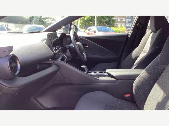 Toyota C-Hr 1.8 Vvt-h Icon Cvt Euro 6 Ss Grey #5