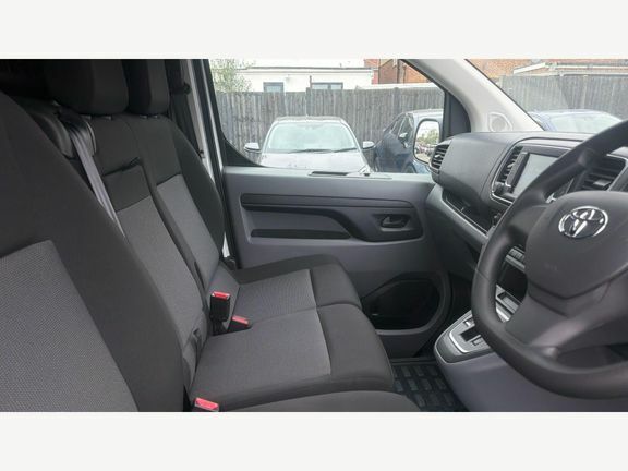 Toyota PROACE 1.5D Icon Medium Panel Van Mwb Euro 6 S S Grey #12