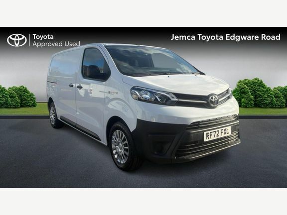 Toyota PROACE Icon L1 50Kw 1.2T White