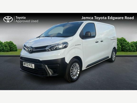 Toyota PROACE Icon L1 50Kw 1.2T White #3